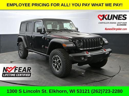 2025 Jeep Wrangler Rubicon