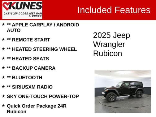 2025 Jeep Wrangler Rubicon