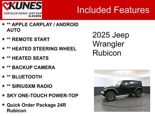 2025 Jeep Wrangler Rubicon