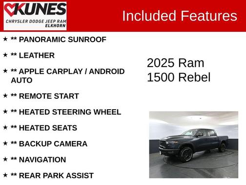 2025 RAM 1500 Rebel