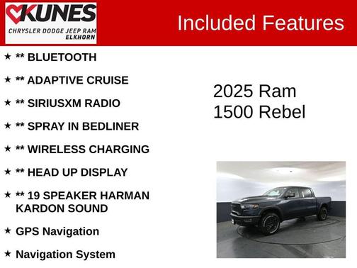 2025 RAM 1500 Rebel