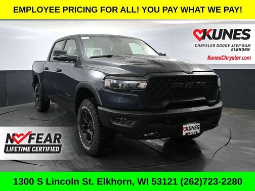 2025 RAM 1500 Rebel