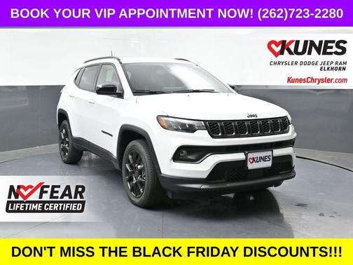 2026 Jeep Compass Latitude