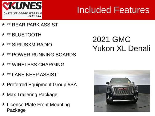 2021 GMC Yukon XL Denali