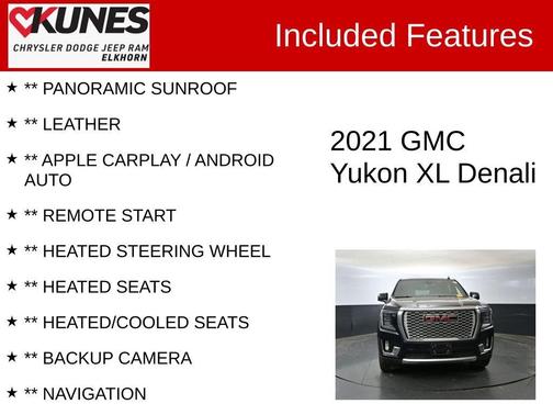 2021 GMC Yukon XL Denali