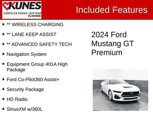 2024 Ford Mustang GT Premium
