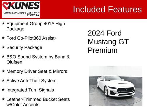 2024 Ford Mustang GT Premium