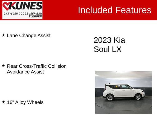 2023 Kia Soul LX
