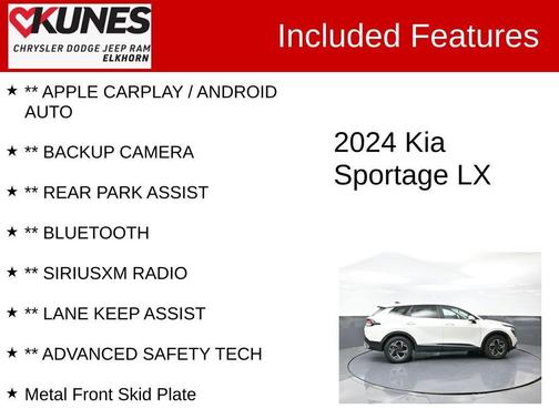 2024 Kia Sportage LX