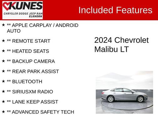2024 Chevrolet Malibu LT