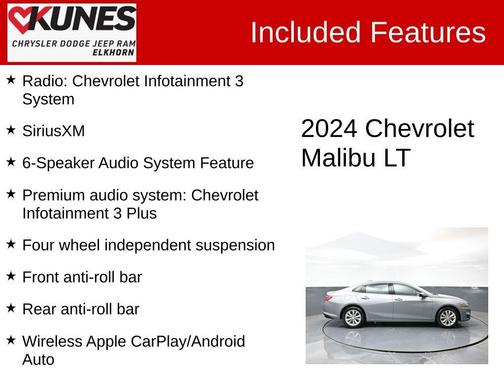 2024 Chevrolet Malibu LT