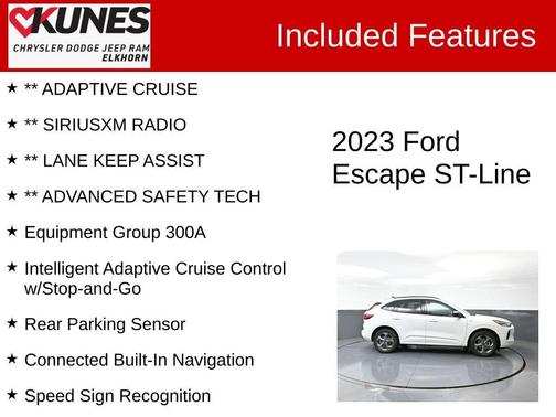 2023 Ford Escape ST-Line