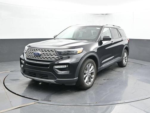Black Metallic 2022 Ford Explorer Limited