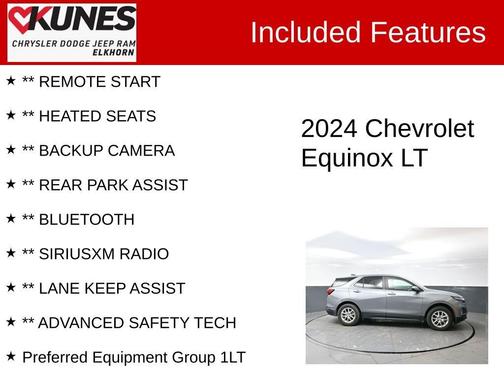 2024 Chevrolet Equinox LT