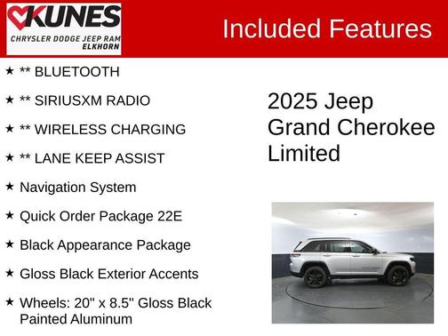2025 Jeep Grand Cherokee Limited