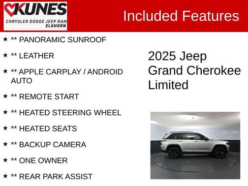 2025 Jeep Grand Cherokee Limited