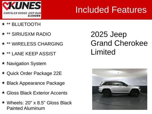 2025 Jeep Grand Cherokee Limited