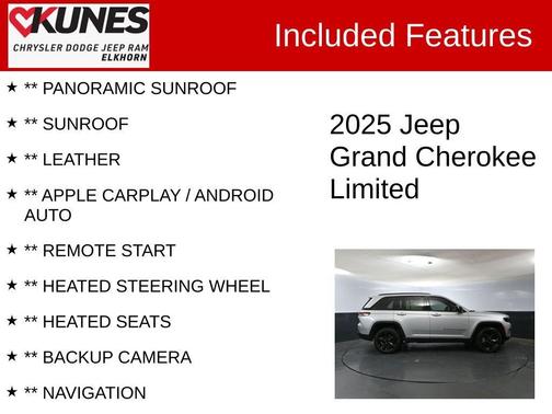 2025 Jeep Grand Cherokee Limited