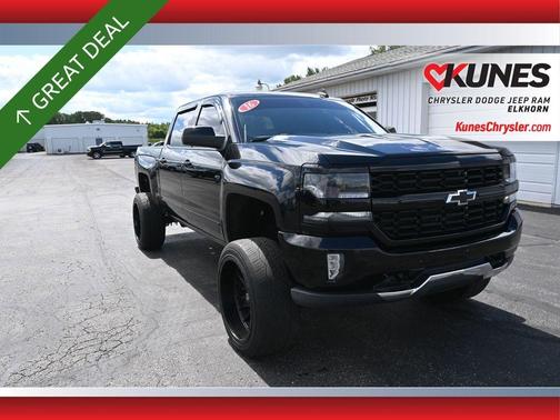2016 Chevrolet Silverado 1500 LT