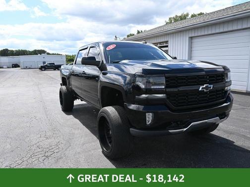 2016 Chevrolet Silverado 1500 LT