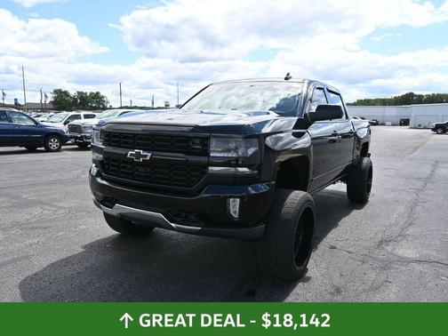 2016 Chevrolet Silverado 1500 LT