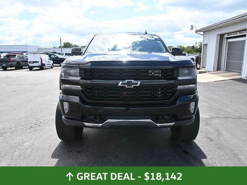 2016 Chevrolet Silverado 1500 LT
