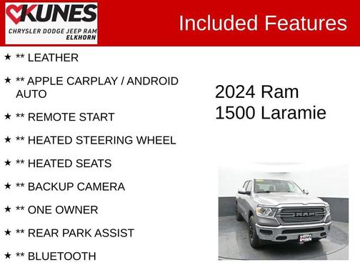 2024 RAM 1500 Laramie