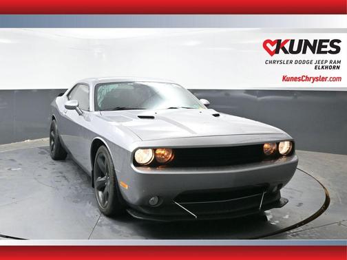 Billet Silver Metallic Clearcoat 2014 Dodge Challenger SXT