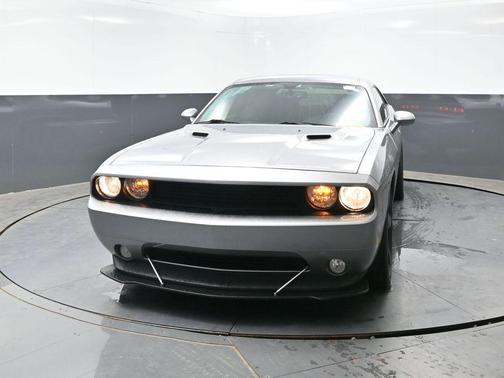 Billet Silver Metallic Clearcoat 2014 Dodge Challenger SXT