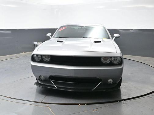 Billet Silver Metallic Clearcoat 2014 Dodge Challenger SXT