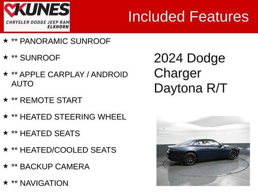 2024 Dodge Charger Daytona R/T