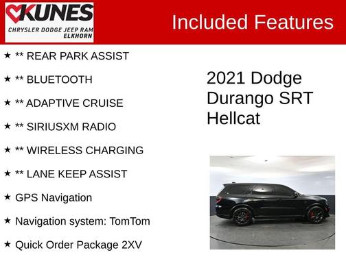 2021 Dodge Durango SRT Hellcat