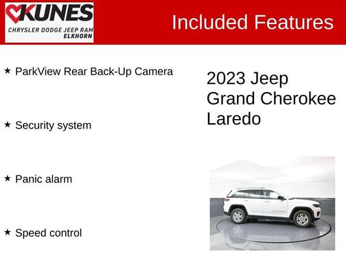 2023 Jeep Grand Cherokee Laredo