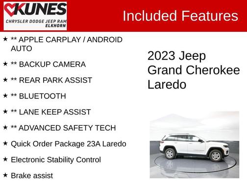 2023 Jeep Grand Cherokee Laredo
