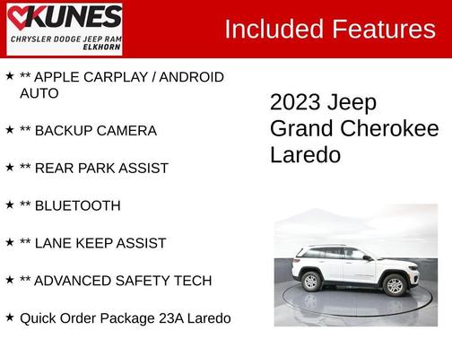 2023 Jeep Grand Cherokee Laredo