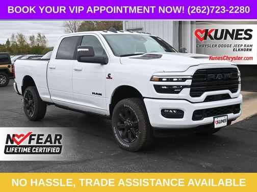 2026 RAM 2500 Laramie
