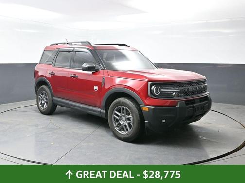 Ruby Red Metallic 2025 Ford Bronco Sport Big Bend