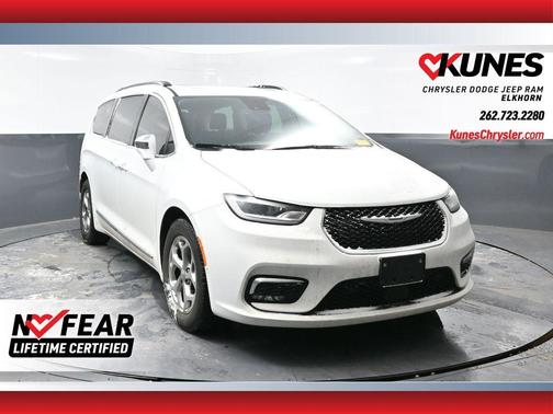 2022 Chrysler Pacifica Limited