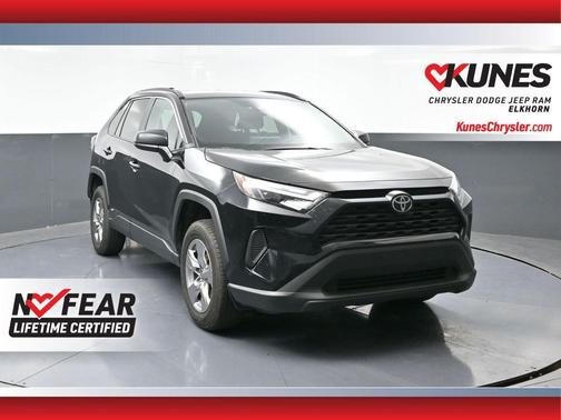 2025 Toyota RAV4 Hybrid LE