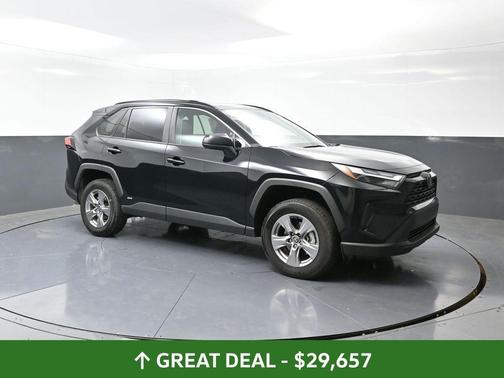 2025 Toyota RAV4 Hybrid LE