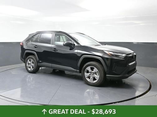 2025 Toyota RAV4 Hybrid LE