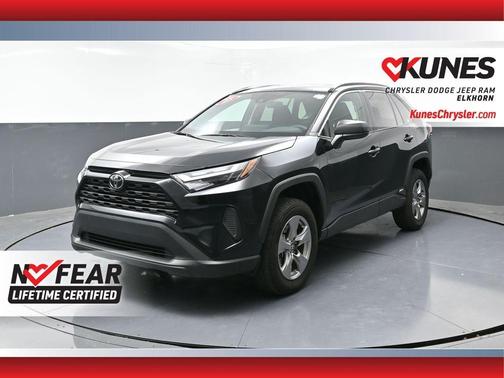 2025 Toyota RAV4 Hybrid LE