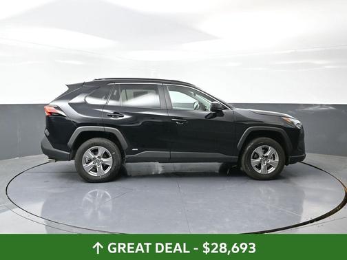 2025 Toyota RAV4 Hybrid LE