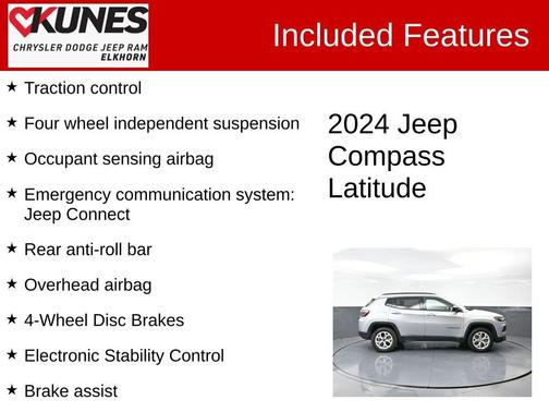 2024 Jeep Compass Latitude
