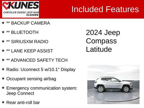 2024 Jeep Compass Latitude