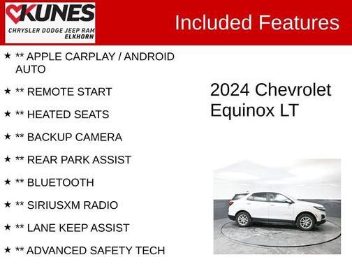 2024 Chevrolet Equinox LT