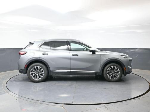 Moonstone Gray Metallic 2024 Buick Envision Preferred