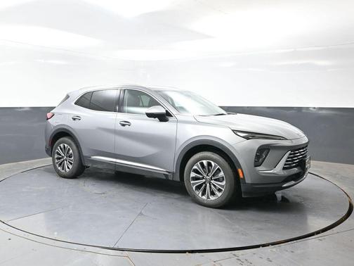 Moonstone Gray Metallic 2024 Buick Envision Preferred