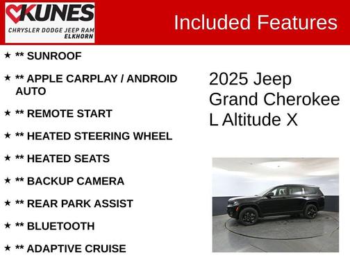 2025 Jeep Grand Cherokee L Laredo