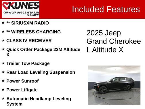 2025 Jeep Grand Cherokee L Laredo